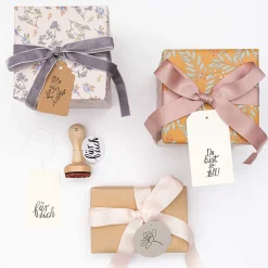 Rico Design Stempel na drewnianym gryfie - - Kwiat anyżu
