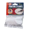 Essdee Stemple samoprzylepne do linorytu MasterCut - - 4,5 cm, 10 szt. > Techniki Graficzne