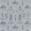 Stickersy, naklejki ażurowe - Kielich IHS, złote > Naklejki