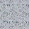 Stickersy, naklejki ażurowe - Róże, srebrne > Naklejki