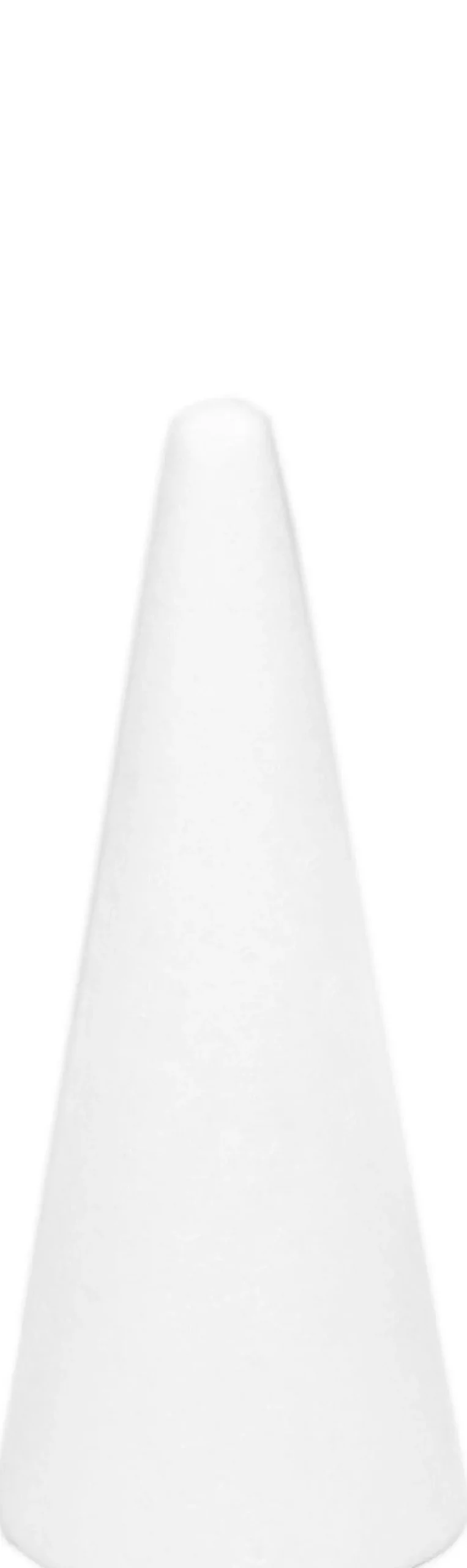Stożek styropianowy - 15 cm > Styropianowe