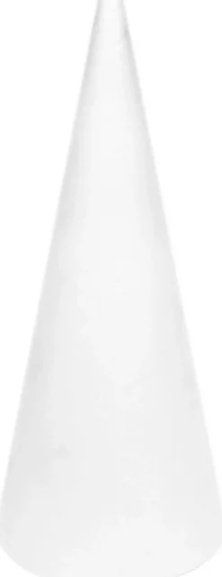 Stożek styropianowy - 40 cm > Styropianowe