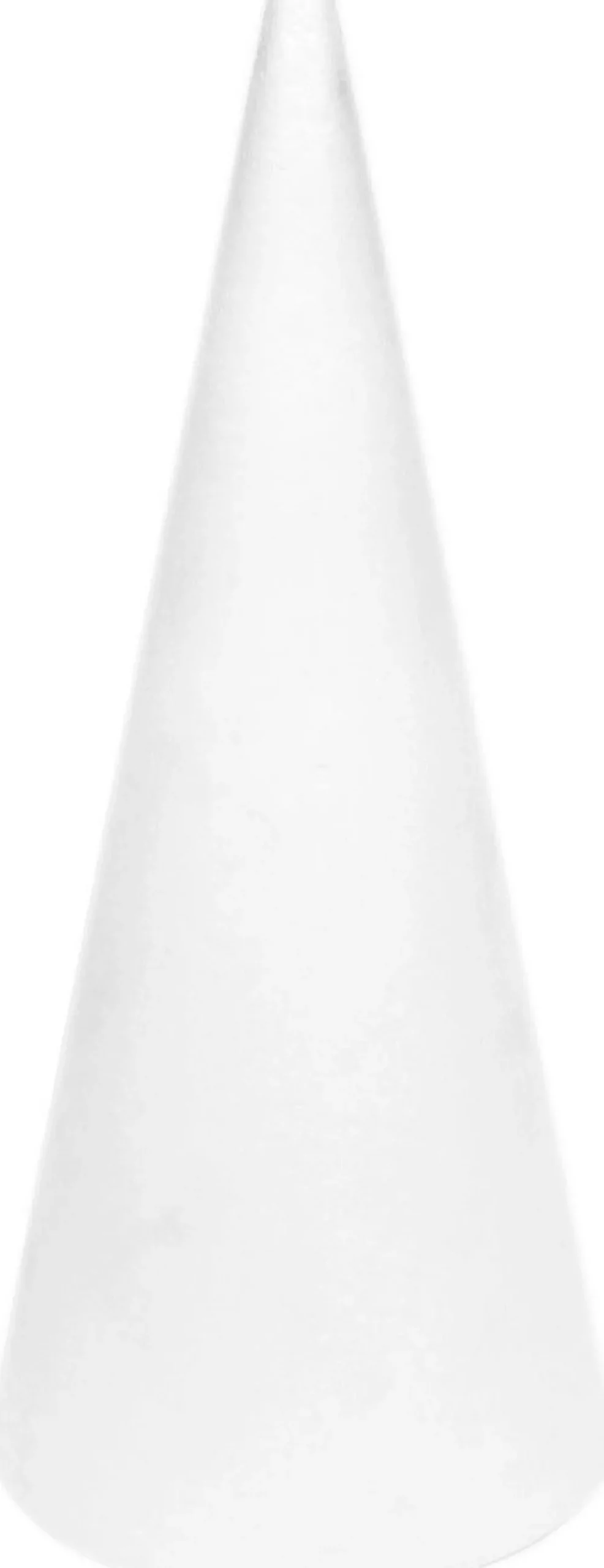 Stożek styropianowy - 40 cm > Styropianowe