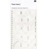Rico Design Szablon do rysowania - Paper Poetry - geometria, 12,5 x 20 cm > Przybory Kreślarskie