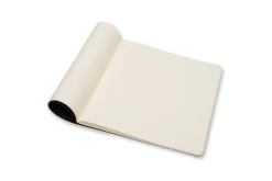 Moleskine Szkicownik Art Collection 19 x 19 cm - - miękki czarny 120 g