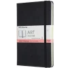 Moleskine Szkicownik Art Collection 13 x 21 cm - - czarny miękka okładka > Szkicowniki