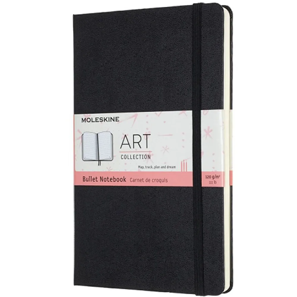 Moleskine Szkicownik Art Collection 13 x 21 cm - - czarny miękka okładka > Szkicowniki