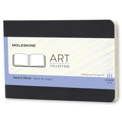 Moleskine Szkicownik Art - - miękki kieszonkowy czarny ><noscript><img width=