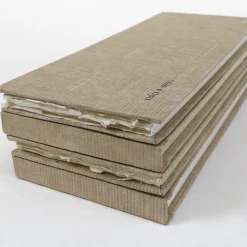 Khadi Papers Szkicownik 100% bawełny 210 g - - Rough 13 x 32 cm 16 ark. ><noscript><img width=