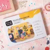 Viviva Colors Szkicownik Cotton - - kremowy, A5, 300 g, 20 ark.