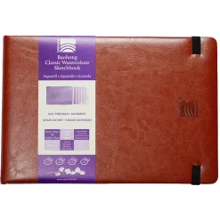 Baohong Szkicownik do akwareli Classic Watercolour - - hot pressed, 12 x 16 cm, 300 g, 24 ark. > Papier Do Akwareli