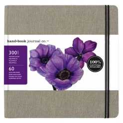 Speedball Szkicownik do akwareli 100% Cotton Hand Book Journal Co. 13 x 20 cm - - 30 ark. > Papier Do Akwareli