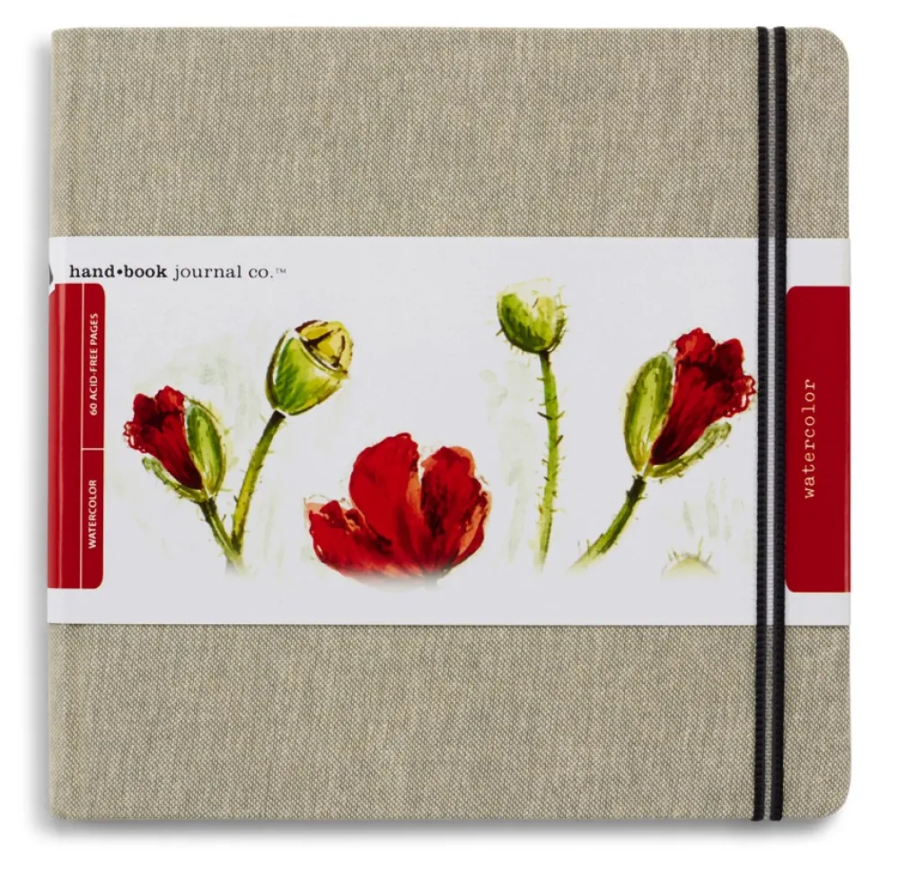 Speedball Szkicownik do akwareli Hand Book Journal Co. 13 x 20 cm - - 30 ark. > Papier Do Akwareli