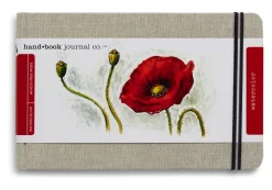 Speedball Szkicownik do akwareli Hand Book Journal Co. 20 x 13 cm - - 30 ark.