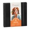 Hahnemuhle Szkicownik do akwareli Watercolour Book Deckle Edge - Hahnemühle - 14 x 14 cm, 250 g, 30 ark.
