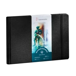Hahnemuhle Szkicownik do akwareli Watercolour Book - Hahnemühle - A5, 250 g, 30 ark. > Papier Do Akwareli