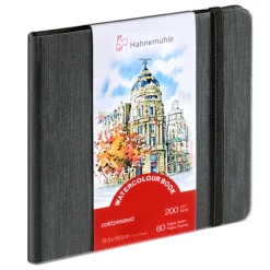 Hahnemuhle Szkicownik do akwareli Watercolour Book - Hahnemühle - 19,5 x 19,5 cm, 200 g, 30 ark. > Papier Do Akwareli