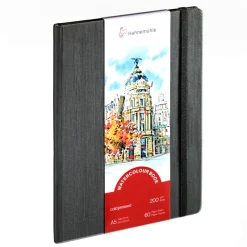 Hahnemuhle Szkicownik do akwareli Watercolour Book - Hahnemühle - A6, 200 g, 30 ark. ><noscript><img width=