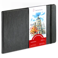 Hahnemuhle Szkicownik do akwareli Watercolour Book - Hahnemühle - A4, 200 g, 30 ark.