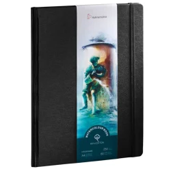 Hahnemuhle Szkicownik do akwareli Watercolour Book 100% Cotton - Hahnemühle - portrait, A6, 250 g, 30 ark. > Papier Do Akwareli