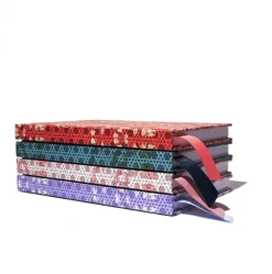 Ferris Wheel Press Szkicownik Enveloped in Rattan - - Teal, 160 g, A5