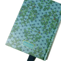Ferris Wheel Press Szkicownik Enveloped in Rattan - - Teal, 160 g, A5