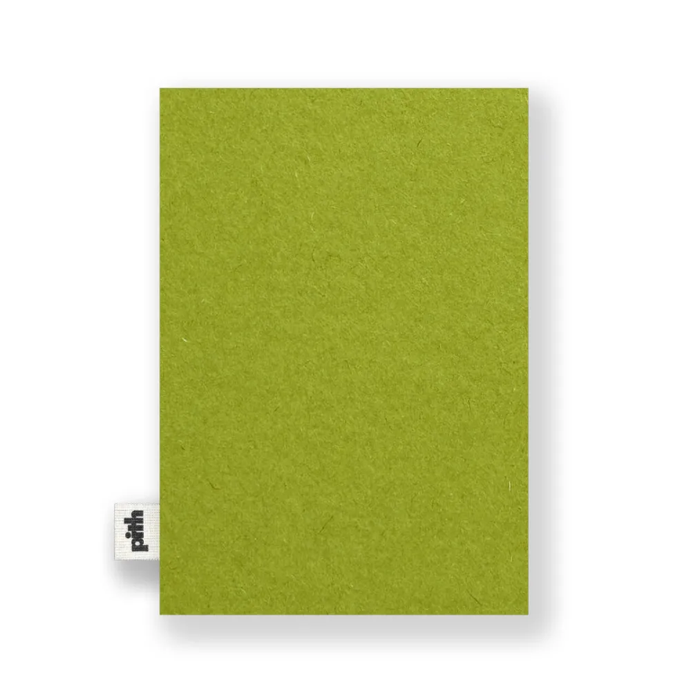 pith Szkicownik gładki Kabosu 10,5 x 15 cm - - Chartreuse