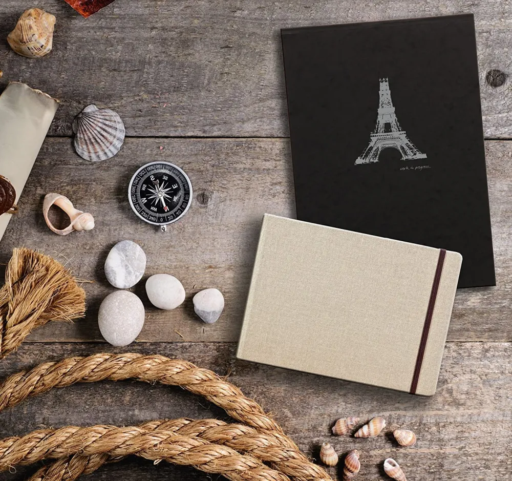 Clairefontaine Szkicownik Goldline - - naturalny, A4, 180 g, 30 ark.