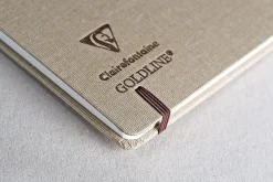 Clairefontaine Szkicownik Goldline - - naturalny, 15 x 15 cm, 180 g, 32 ark. > Szkicowniki
