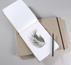 Clairefontaine Szkicownik Goldline - - naturalny, 15 x 15 cm, 180 g, 32 ark. ><noscript><img width=
