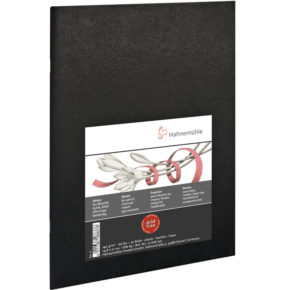Hahnemuhle Szkicownik - Hahnemühle - A5, 140 g, 20 ark. > Bloki Szkicowe