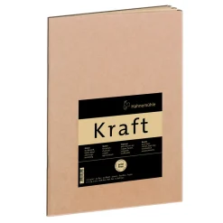 Hahnemuhle Szkicownik Kraft Paper Sketchbook - Hahnemühle - A4, 120 g, 20 ark. > Bloki Szkicowe