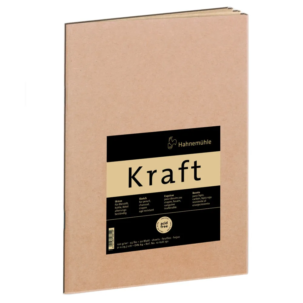 Hahnemuhle Szkicownik Kraft Paper Sketchbook - Hahnemühle - A4, 120 g, 20 ark. > Bloki Szkicowe