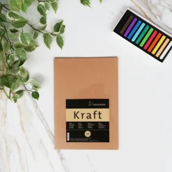 Hahnemuhle Szkicownik Kraft Paper Sketchbook - Hahnemühle - A4, 120 g, 20 ark. > Bloki Szkicowe