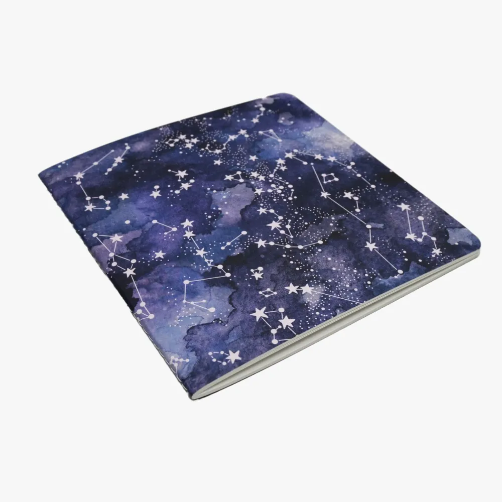 Devangari Szkicownik mix media Night Sky 20 x 20 cm - - 250 g/m2