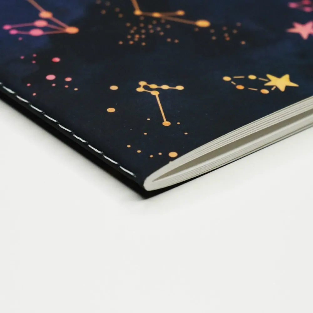 Devangari Szkicownik mix media Shimmering Stars B5 - - 250 g/m2