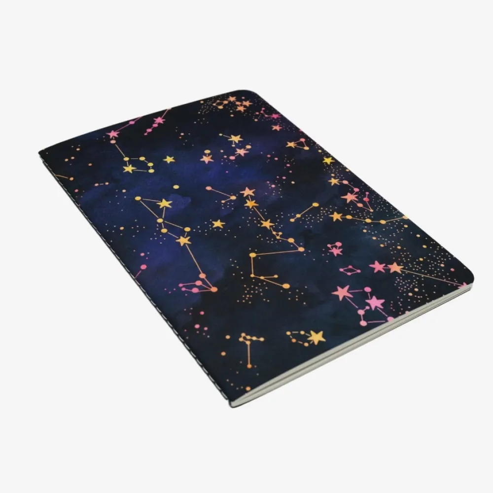 Devangari Szkicownik mix media Shimmering Stars B5 - - 250 g/m2