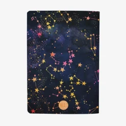 Devangari Szkicownik mix media Shimmering Stars B5 - - 250 g/m2