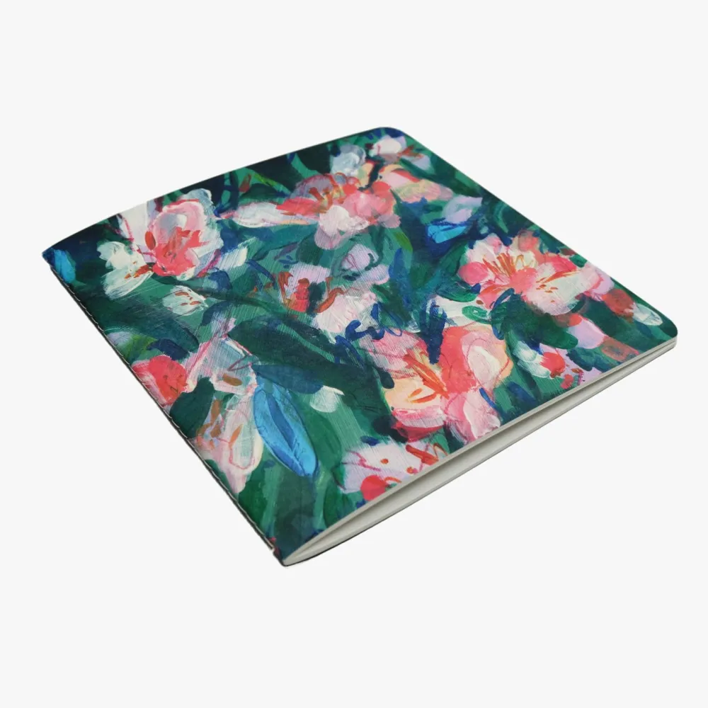 Devangari Szkicownik mix media Spring Flowers 20 x 20 cm - - 250 g/m2