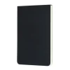 Moleskine Szkicownik - - gładki miękki kieszonkowy czarny