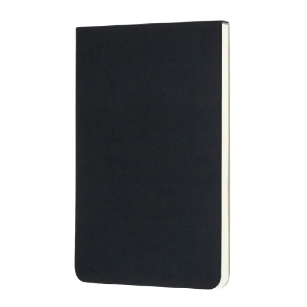 Moleskine Szkicownik - - gładki miękki kieszonkowy czarny