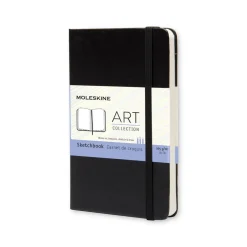 Moleskine Szkicownik - - twardy kieszonkowy czarny