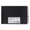 Bruynzeel Szkicownik na spirali - - 19,5 x 14,7 cm, 140 g, 80 ark.