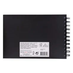 Bruynzeel Szkicownik na spirali - - 19,5 x 14,7 cm, 140 g, 80 ark.