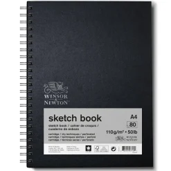 Winsor & Newton Szkicownik na spirali Sketch Book - - A4, 110g, 80 ark. ><noscript><img width=