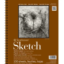 Strathmore Szkicownik na spirali Sketch - - A4, 89 g, 100 arkuszy