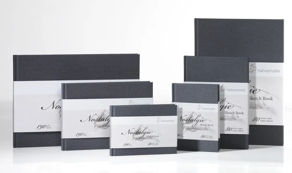Hahnemuhle Szkicownik Nostalgie - Hahnemühle - A4, 190 g, 80 ark. > Bloki Szkicowe