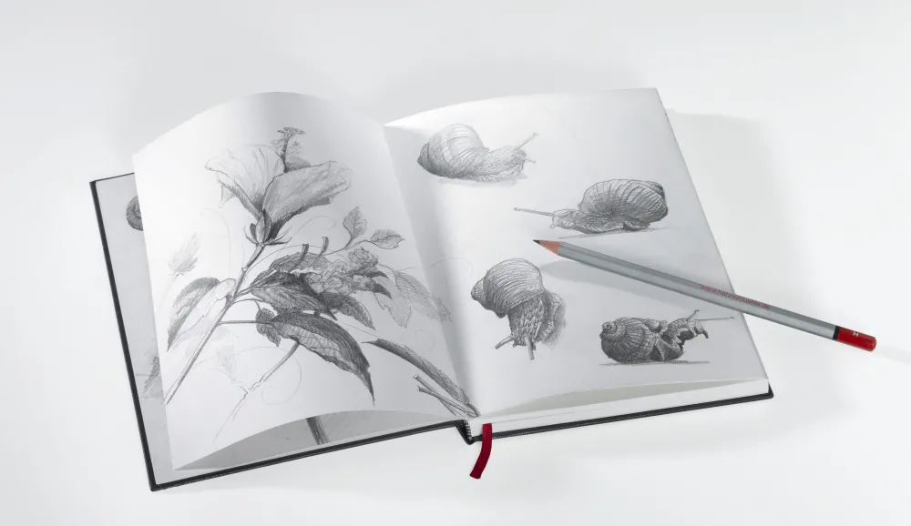 Hahnemuhle Szkicownik Nostalgie - Hahnemühle - A4, 190 g, 80 ark. > Bloki Szkicowe