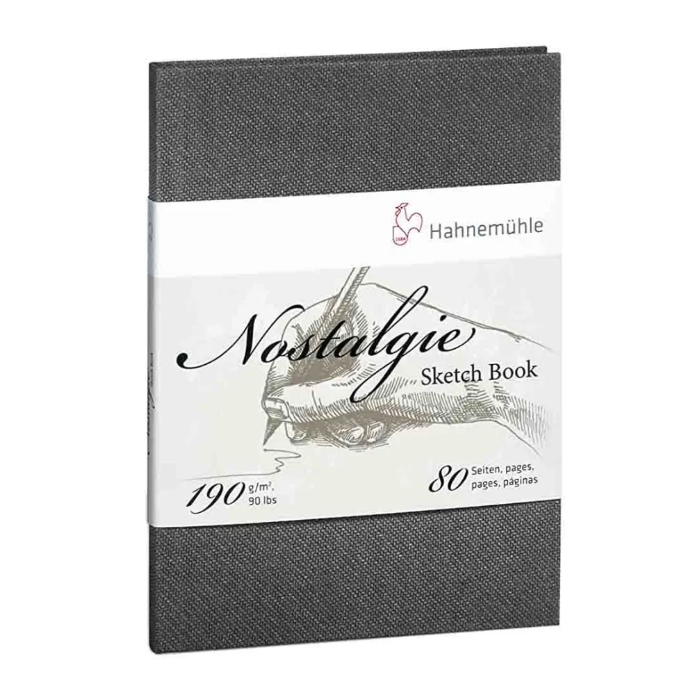 Hahnemuhle Szkicownik Nostalgie - Hahnemühle - A4, 190 g, 80 ark. > Bloki Szkicowe