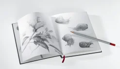 Hahnemuhle Szkicownik Nostalgie - Hahnemühle - A4, 190 g, 80 ark.